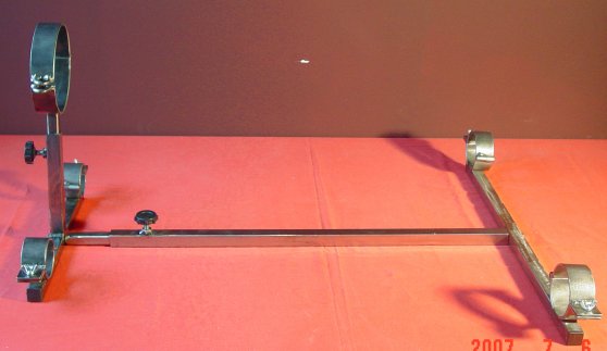 PRANGER METALL - Spank Bodenpranger Standard stahlblank