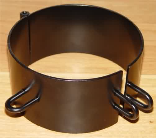 PRANGER METALL - Sklavenhalsband Giraffe