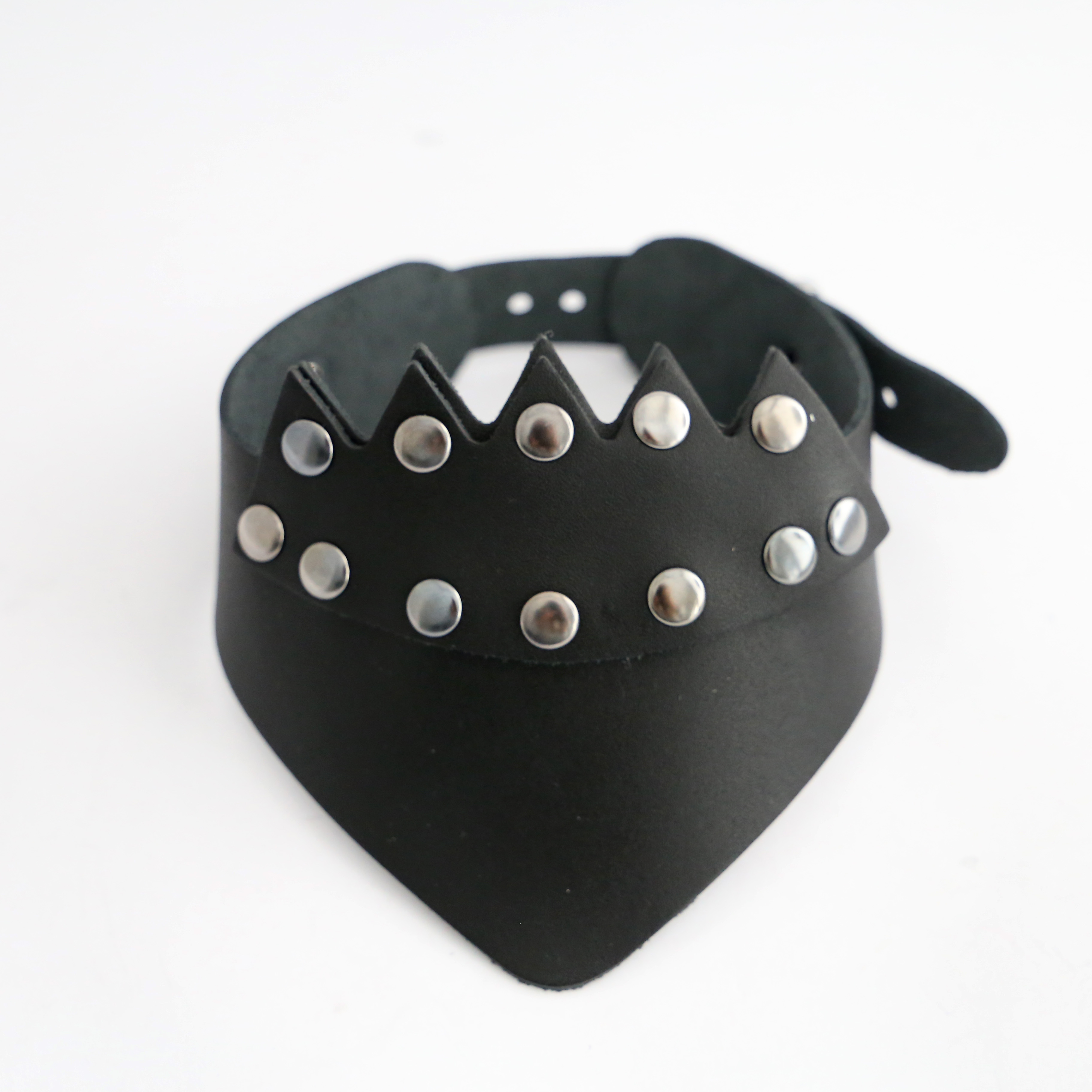 Halsfessel "Queen and King"