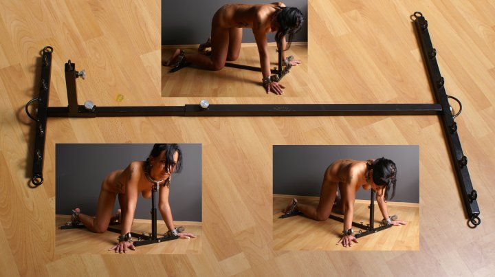 PRANGER METALL - Spank Boden Pranger Fixierung