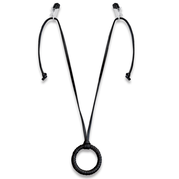 Zaumzeug mit Lederschnur