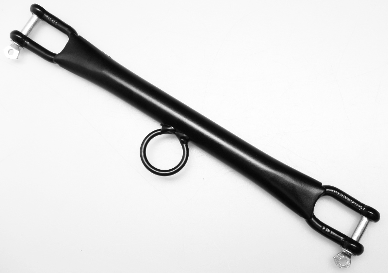 SPREIZSTANGE - Stahl rund mit Schrauboesen 20 - 50 - 80cm