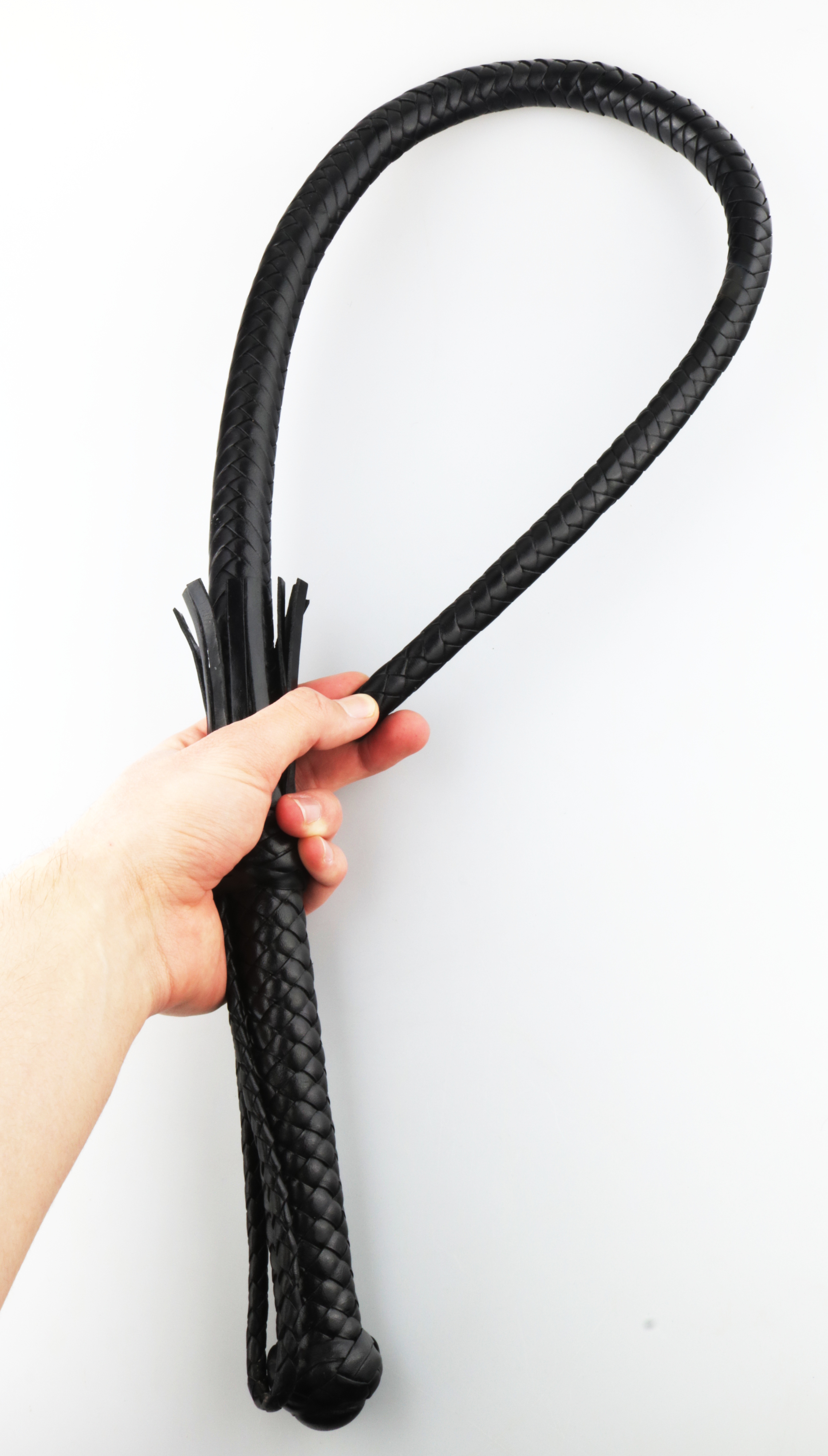 Kosakenpeitsche - aus Rindsleder-95cm