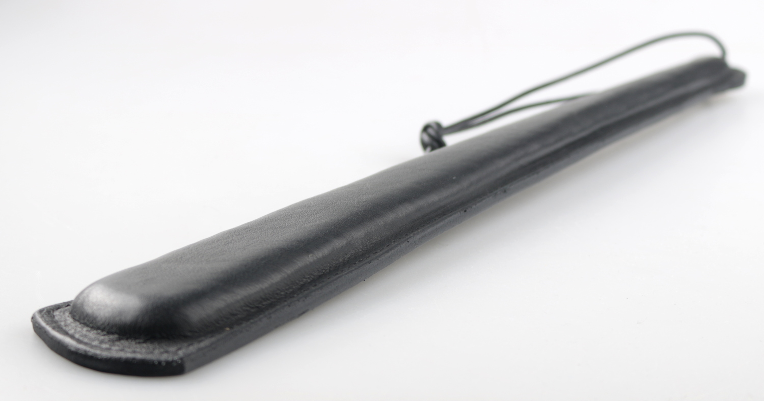 Leder-Paddle für Einsteiger